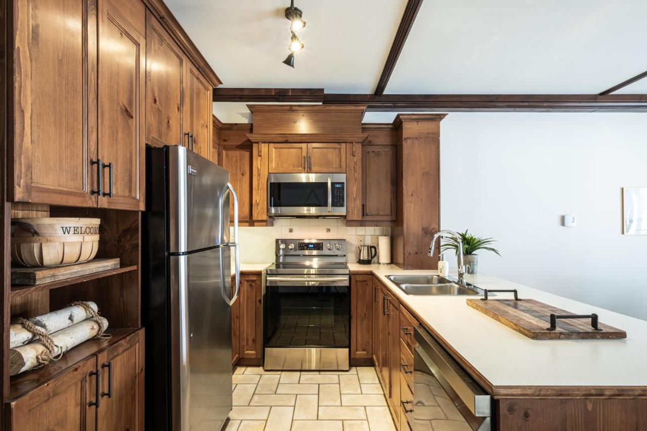 Apartmán Le Sous-Bois Mont-Tremblant Exteriér fotografie