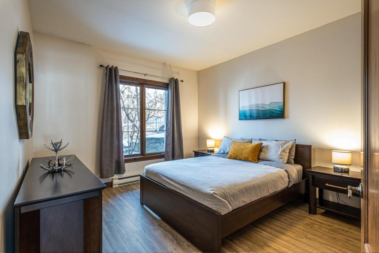 Apartmán Le Sous-Bois Mont-Tremblant Exteriér fotografie