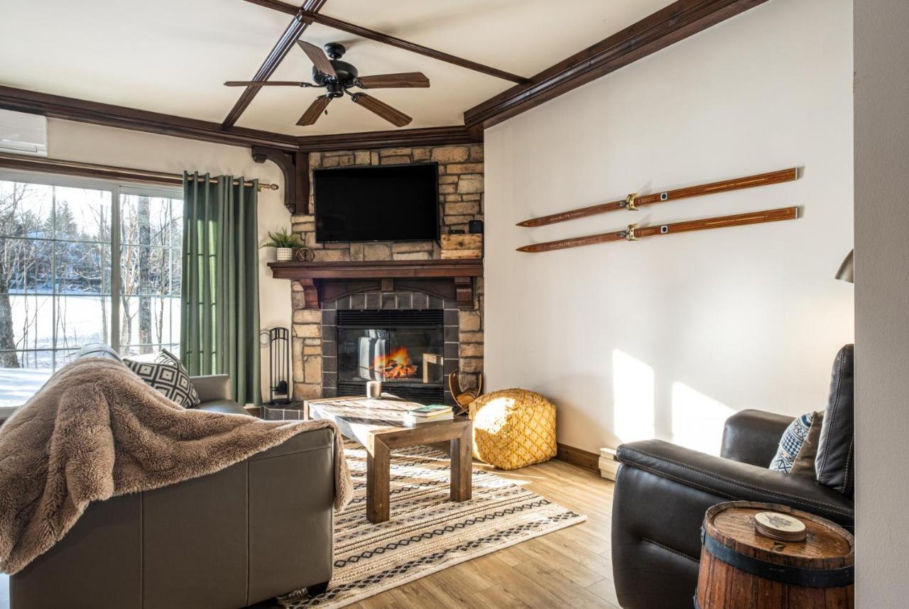 Apartmán Le Sous-Bois Mont-Tremblant Exteriér fotografie