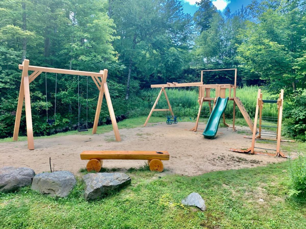 Apartmán Le Sous-Bois Mont-Tremblant Exteriér fotografie