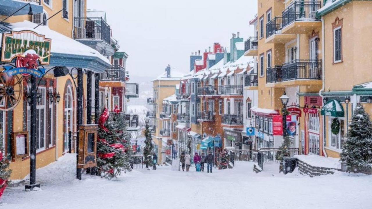Apartmán Le Sous-Bois Mont-Tremblant Exteriér fotografie