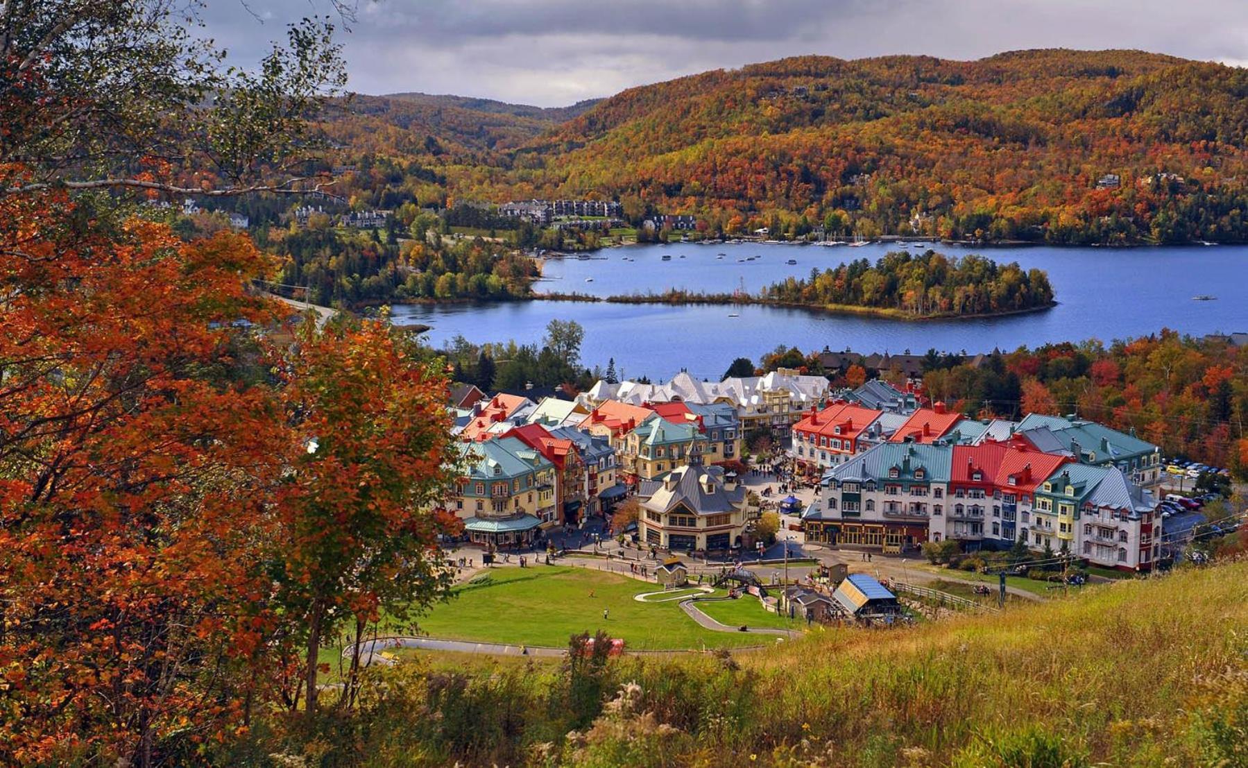 Apartmán Le Sous-Bois Mont-Tremblant Exteriér fotografie