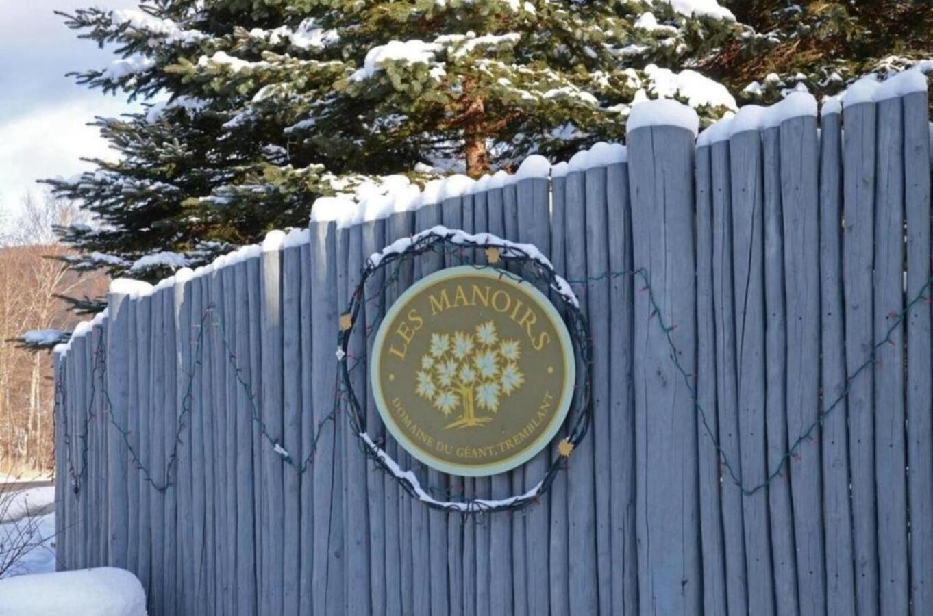 Apartmán Le Sous-Bois Mont-Tremblant Exteriér fotografie