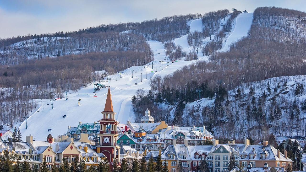 Apartmán Le Sous-Bois Mont-Tremblant Exteriér fotografie